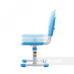 Комплект парта + стул трансформеры Cantare Blue в Каменске-Уральском - kamensk-uralskiy.mebel-74.com | фото