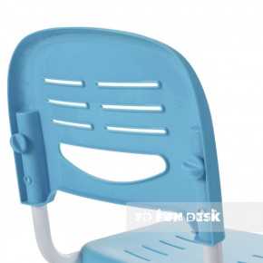 Комплект парта + стул трансформеры Cantare Blue в Каменске-Уральском - kamensk-uralskiy.mebel-74.com | фото
