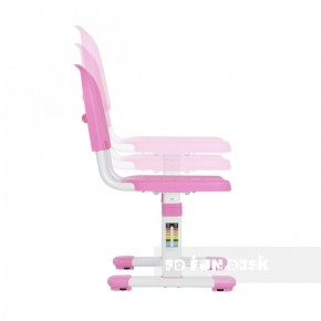 Комплект парта + стул трансформеры Cantare Pink в Каменске-Уральском - kamensk-uralskiy.mebel-74.com | фото