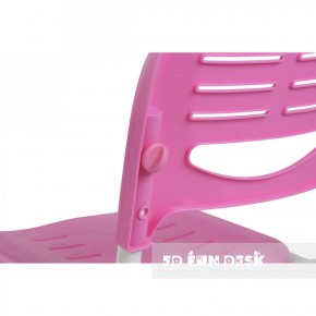Комплект парта + стул трансформеры Cantare Pink в Каменске-Уральском - kamensk-uralskiy.mebel-74.com | фото
