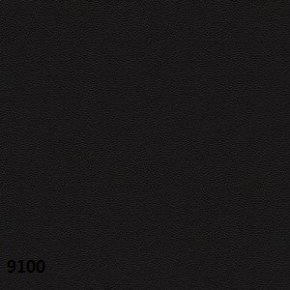 Диван двухместный Актив экокожа Euroline (9100 черный) в Каменске-Уральском - kamensk-uralskiy.mebel-74.com | фото