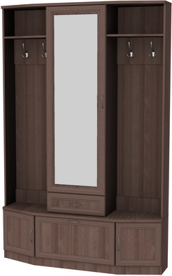 Шкаф для прихожей с зеркалом арт.600 в Каменске-Уральском - kamensk-uralskiy.mebel-74.com | фото