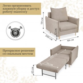 Кресло 335 в Каменске-Уральском - kamensk-uralskiy.mebel-74.com | фото
