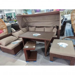 Комплект мебели с диваном AFM-320B-T320 Brown в Каменске-Уральском - kamensk-uralskiy.mebel-74.com | фото