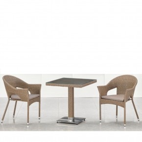 Комплект мебели T605SWT/Y79B-W56 Light Brown (2+1) в Каменске-Уральском - kamensk-uralskiy.mebel-74.com | фото