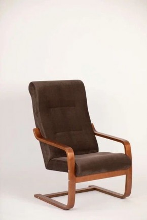 Кресло для отдыха (пружинка) РЕЛАКС 37-Т-К (кофе) в Каменске-Уральском - kamensk-uralskiy.mebel-74.com | фото