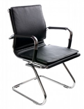 Кресло для посетителя Бюрократ CH-993-Low-V/Black на черный в Каменске-Уральском - kamensk-uralskiy.mebel-74.com | фото