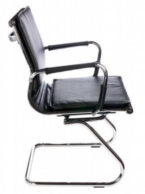 Кресло для посетителя Бюрократ CH-993-Low-V/Black на черный в Каменске-Уральском - kamensk-uralskiy.mebel-74.com | фото