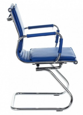 Кресло для посетителя Бюрократ CH-993-Low-V/blue синий в Каменске-Уральском - kamensk-uralskiy.mebel-74.com | фото