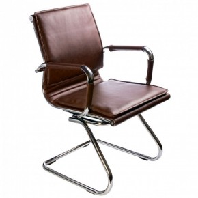 Кресло для посетителя Бюрократ CH-993-Low-V/Brown коричневый в Каменске-Уральском - kamensk-uralskiy.mebel-74.com | фото