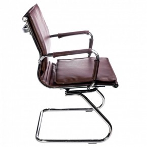 Кресло для посетителя Бюрократ CH-993-Low-V/Brown коричневый в Каменске-Уральском - kamensk-uralskiy.mebel-74.com | фото
