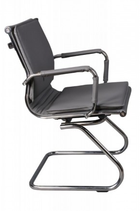 Кресло для посетителя Бюрократ CH-993-Low-V/grey серый в Каменске-Уральском - kamensk-uralskiy.mebel-74.com | фото