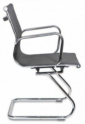 Кресло для посетителя Бюрократ CH-993-LOW-V/M01 черный в Каменске-Уральском - kamensk-uralskiy.mebel-74.com | фото