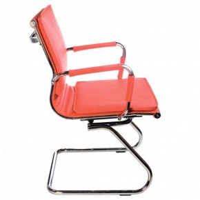 Кресло для посетителя Бюрократ CH-993-Low-V/Red красный в Каменске-Уральском - kamensk-uralskiy.mebel-74.com | фото