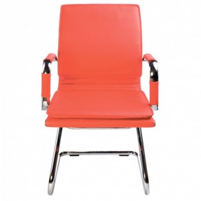 Кресло для посетителя Бюрократ CH-993-Low-V/Red красный в Каменске-Уральском - kamensk-uralskiy.mebel-74.com | фото