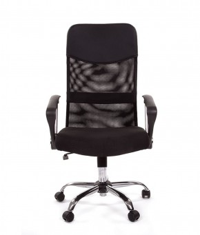 Кресло для руководителя CHAIRMAN 610 N (15-21 черный/сетка черный) в Каменске-Уральском - kamensk-uralskiy.mebel-74.com | фото