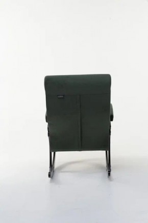 Кресло-качалка КОРСИКА 34-Т-AG (зеленый) в Каменске-Уральском - kamensk-uralskiy.mebel-74.com | фото