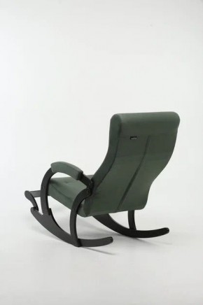 Кресло-качалка МАРСЕЛЬ 33-Т-AG (зеленый) в Каменске-Уральском - kamensk-uralskiy.mebel-74.com | фото