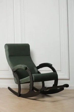 Кресло-качалка МАРСЕЛЬ 33-Т-AG (зеленый) в Каменске-Уральском - kamensk-uralskiy.mebel-74.com | фото