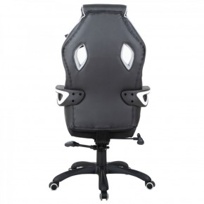 Кресло компьютерное BRABIX Techno Pro GM-003 (экокожа черное/серое, вставки серые) 531814 в Каменске-Уральском - kamensk-uralskiy.mebel-74.com | фото