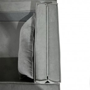 Кресло-кровать Принц КК1-ВСе (велюр серый) в Каменске-Уральском - kamensk-uralskiy.mebel-74.com | фото
