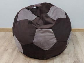 Кресло-мешок Мяч M (Vital Chocolate-Vital Java) в Каменске-Уральском - kamensk-uralskiy.mebel-74.com | фото