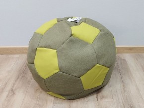 Кресло-мешок Мяч S (Savana Green-Neo Apple) в Каменске-Уральском - kamensk-uralskiy.mebel-74.com | фото