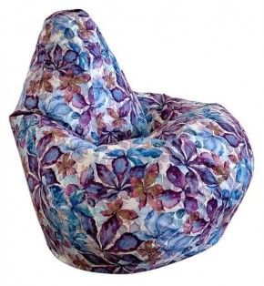 Кресло-мешок Цветы XL в Каменске-Уральском - kamensk-uralskiy.mebel-74.com | фото