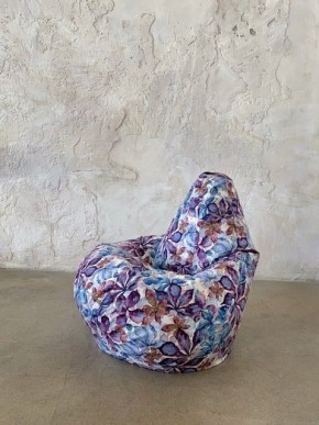 Кресло-мешок Цветы XL в Каменске-Уральском - kamensk-uralskiy.mebel-74.com | фото
