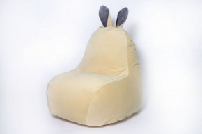 Кресло-мешок Зайка (Короткие уши) в Каменске-Уральском - kamensk-uralskiy.mebel-74.com | фото