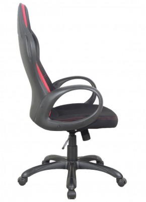 Кресло офисное BRABIX PREMIUM "Force EX-516" (ткань черное/вставки красные) 531571 в Каменске-Уральском - kamensk-uralskiy.mebel-74.com | фото
