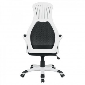 Кресло офисное BRABIX PREMIUM "Genesis EX-517" (белый/черный) 531573 в Каменске-Уральском - kamensk-uralskiy.mebel-74.com | фото