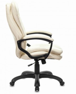 Кресло офисное BRABIX PREMIUM "Omega EX-589", экокожа, бежевое, 532095 в Каменске-Уральском - kamensk-uralskiy.mebel-74.com | фото