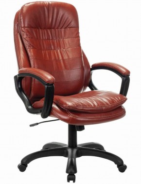 Кресло офисное BRABIX PREMIUM "Omega EX-589", экокожа, коричневое, 532096 в Каменске-Уральском - kamensk-uralskiy.mebel-74.com | фото