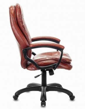 Кресло офисное BRABIX PREMIUM "Omega EX-589", экокожа, коричневое, 532096 в Каменске-Уральском - kamensk-uralskiy.mebel-74.com | фото