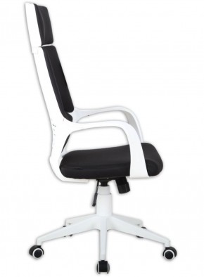 Кресло офисное BRABIX PREMIUM "Prime EX-515" (пластик белый, ткань, черное) 531812 в Каменске-Уральском - kamensk-uralskiy.mebel-74.com | фото