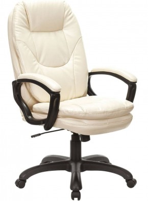 Кресло офисное BRABIX PREMIUM "Trend EX-568", экокожа, бежевое, 532102 в Каменске-Уральском - kamensk-uralskiy.mebel-74.com | фото