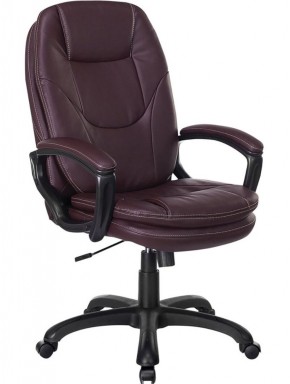 Кресло офисное BRABIX PREMIUM "Trend EX-568", экокожа, коричневое, 532101 в Каменске-Уральском - kamensk-uralskiy.mebel-74.com | фото