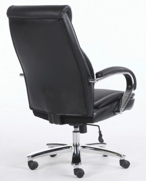Кресло офисное BRABIX "Advance EX-575" (хром/экокожа/черное) 531825 в Каменске-Уральском - kamensk-uralskiy.mebel-74.com | фото