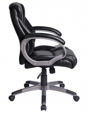 Кресло офисное BRABIX "Eldorado EX-504", экокожа, черное, 530874 в Каменске-Уральском - kamensk-uralskiy.mebel-74.com | фото
