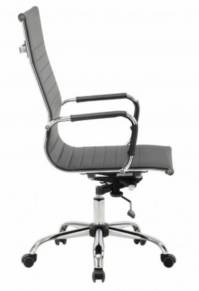 Кресло офисное BRABIX "Energy EX-509" (экокожа, хром, черное) 530862 в Каменске-Уральском - kamensk-uralskiy.mebel-74.com | фото