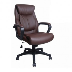 Кресло офисное BRABIX "Enter EX-511" (экокожа/коричневая) 531163 в Каменске-Уральском - kamensk-uralskiy.mebel-74.com | фото