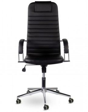 Кресло офисное BRABIX "Pilot EX-610 CH" premium (черное/кожзам) 532418 в Каменске-Уральском - kamensk-uralskiy.mebel-74.com | фото