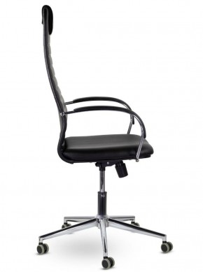 Кресло офисное BRABIX "Pilot EX-610 CH" premium (черное/кожзам) 532418 в Каменске-Уральском - kamensk-uralskiy.mebel-74.com | фото