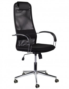 Кресло офисное BRABIX "Pilot EX-610 CH" premium (черное/ткань-сетка) 532417 в Каменске-Уральском - kamensk-uralskiy.mebel-74.com | фото