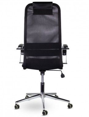 Кресло офисное BRABIX "Pilot EX-610 CH" premium (черное/ткань-сетка) 532417 в Каменске-Уральском - kamensk-uralskiy.mebel-74.com | фото