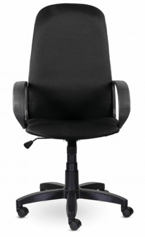 Кресло офисное BRABIX "Praktik EX-279" (ткань JP/кожзам, черное) 532019 в Каменске-Уральском - kamensk-uralskiy.mebel-74.com | фото