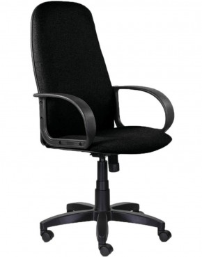 Кресло офисное BRABIX "Praktik EX-279" (ткань/кожзам, черное) 532017 в Каменске-Уральском - kamensk-uralskiy.mebel-74.com | фото