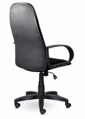 Кресло офисное BRABIX "Praktik EX-279" (ткань/кожзам, черное) 532017 в Каменске-Уральском - kamensk-uralskiy.mebel-74.com | фото