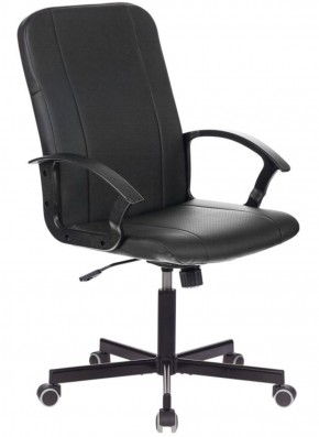 Кресло офисное BRABIX "Simple EX-521" (экокожа, черное) 532103 в Каменске-Уральском - kamensk-uralskiy.mebel-74.com | фото